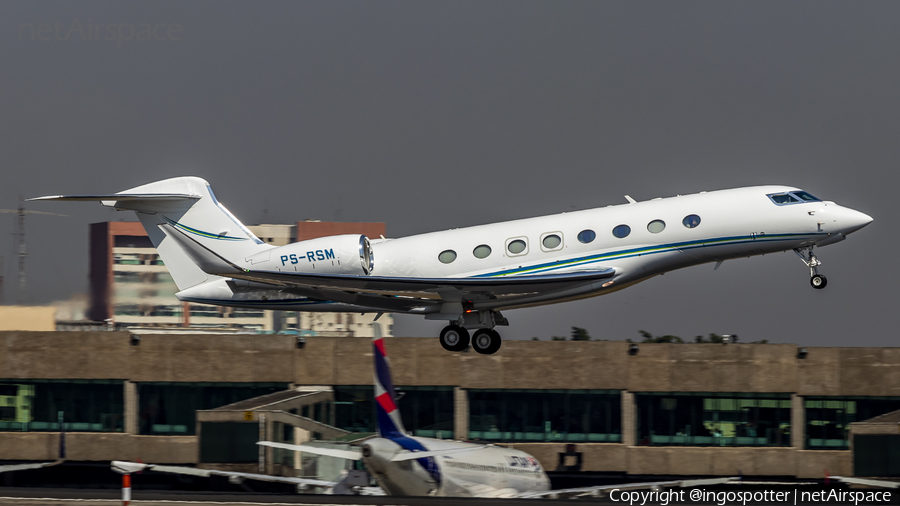 (Private) Gulfstream G650 (PS-RSM) | Photo 471727