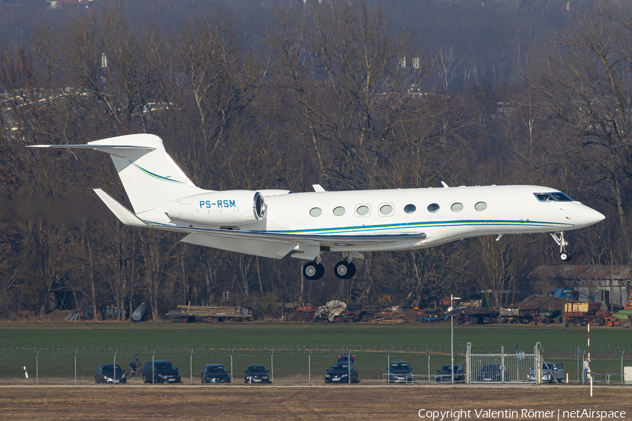 (Private) Gulfstream G650 (PS-RSM) | Photo 612321