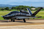 (Private) Cirrus SF50 Vision Jet G2+ Arrivee (PS-RZB) at  Sorocaba - Bertram Luiz Leupolz, Brazil