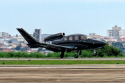 (Private) Cirrus SF50 Vision Jet G2+ Arrivee (PS-RZB) at  Sorocaba - Bertram Luiz Leupolz, Brazil