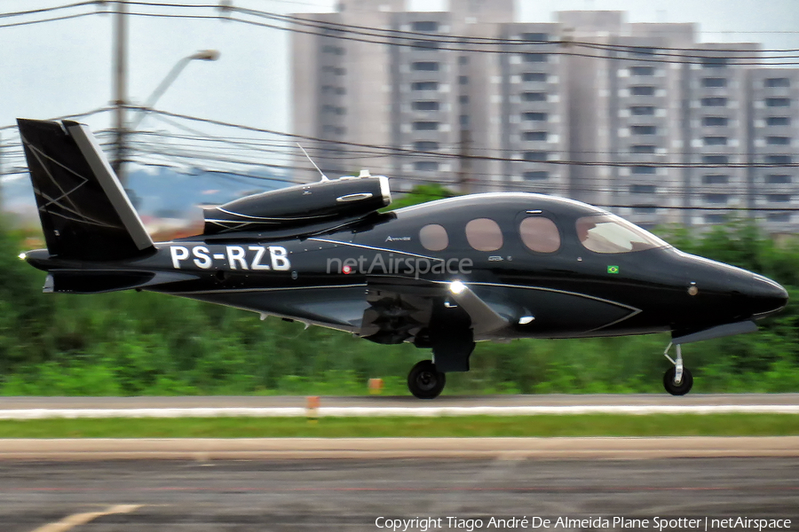 (Private) Cirrus SF50 Vision Jet G2+ Arrivee (PS-RZB) | Photo 657392