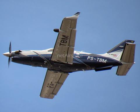 (Private) Daher TBM 960 (PS-TBM) at  Sorocaba - Bertram Luiz Leupolz, Brazil