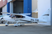 (Private) Tecnam P2010 PtwentyTen (PS-TIG) at  Jundiai - Comte. Rolim Adolfo Amaro, Brazil
