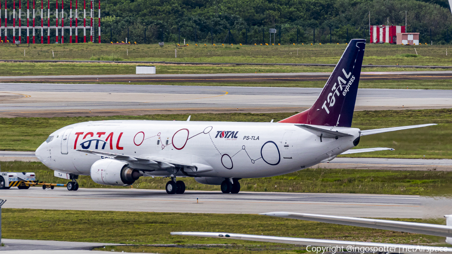 Total Linhas Aereas Cargo Boeing 737-45D(SF) (PS-TLA) | Photo 482406