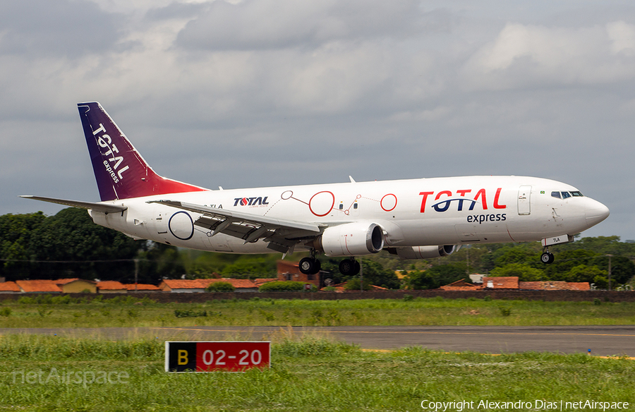 Total Linhas Aereas Cargo Boeing 737-45D(SF) (PS-TLA) | Photo 489849