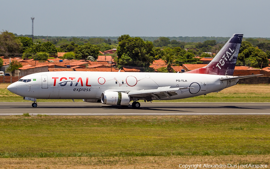 Total Linhas Aereas Cargo Boeing 737-45D(SF) (PS-TLA) | Photo 534338