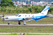 (Private) Socata TBM 910 (PS-UDO) at  Sorocaba - Bertram Luiz Leupolz, Brazil