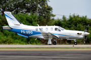 (Private) Socata TBM 910 (PS-UDO) at  Sorocaba - Bertram Luiz Leupolz, Brazil