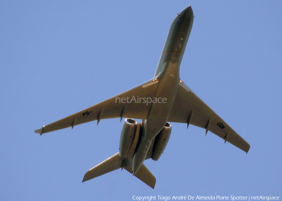 (Private) Bombardier BD-700-1A10 Global 6000 (PS-UQN) | Photo 404443