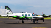 (Private) Piper PA-31T Cheyenne (PS-VIC) at  Uberlândia - Tenente Coronel Aviador César Bombonato, Brazil