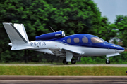 (Private) Cirrus SF50 Vision Jet G2 (PS-VIS) at  Sorocaba - Bertram Luiz Leupolz, Brazil