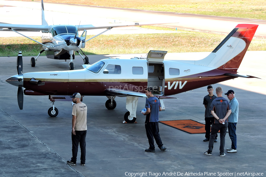 (Private) Piper PA-46-350P Malibu Mirage - JetPROP DLX (PS-VIV) | Photo 635098