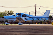 (Private) Cirrus SR22 G5 GTS Carbon (PS-VOK) at  Sorocaba - Bertram Luiz Leupolz, Brazil