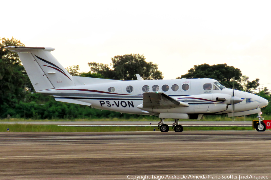 (Private) Beech King Air B200 (PS-VON) | Photo 545520