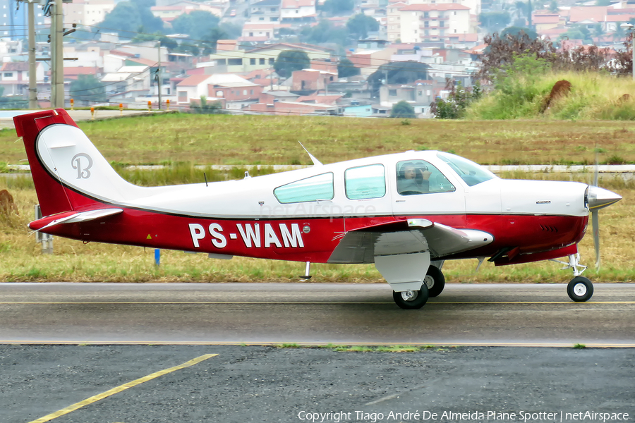(Private) Beech F33A Bonanza (PS-WAM) | Photo 510488