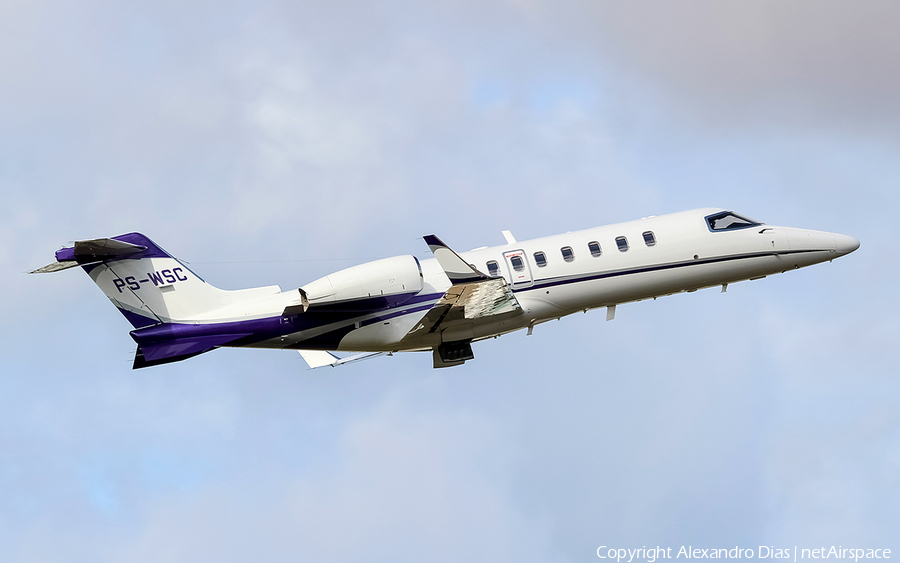 (Private) Bombardier Learjet 45 (PS-WSC) | Photo 513244