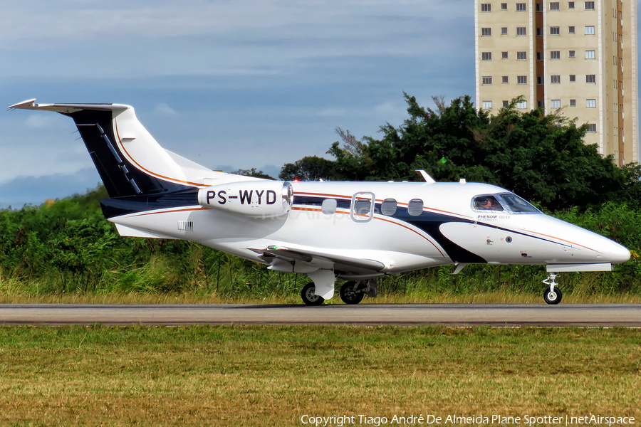 (Private) Embraer EMB-500 Phenom 100EV Evolution (PS-WYD) | Photo 572068