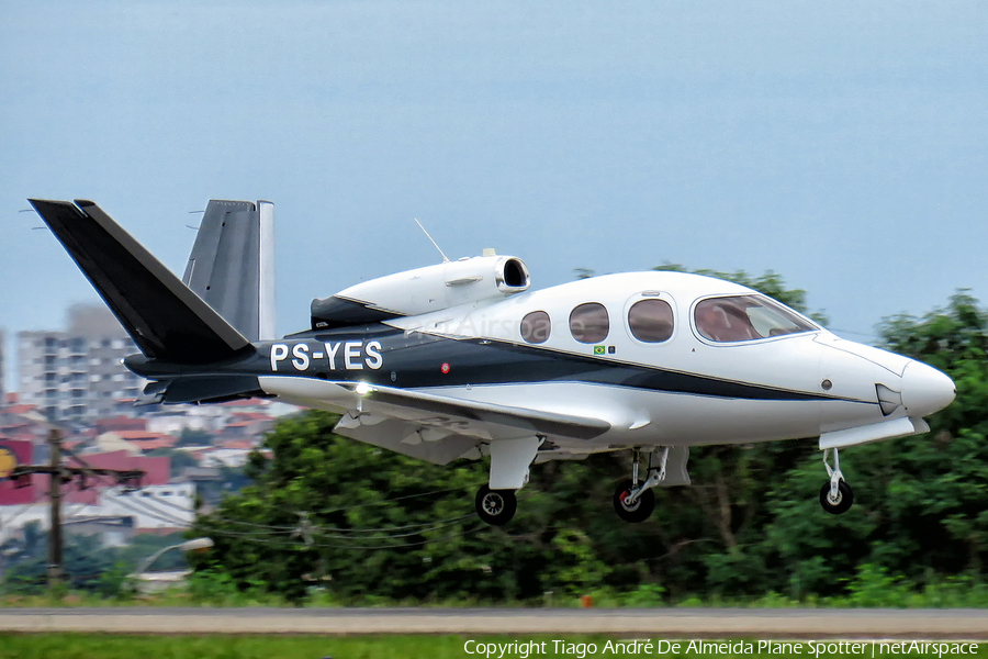 (Private) Cirrus SF50 Vision Jet G2 (PS-YES) | Photo 621764