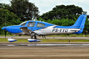 (Private) Cirrus SR22T G6 GTS Carbon (PS-YYU) at  Sorocaba - Bertram Luiz Leupolz, Brazil