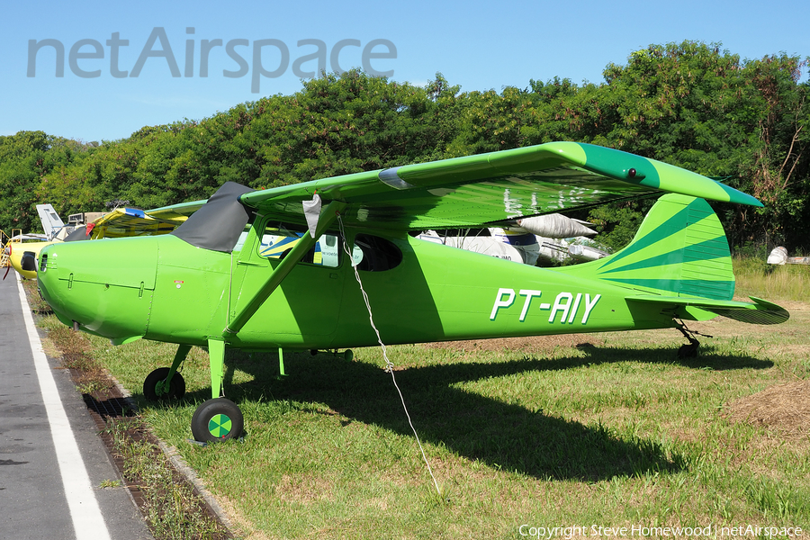 (Private) Cessna 170A (PT-AIY) | Photo 566130