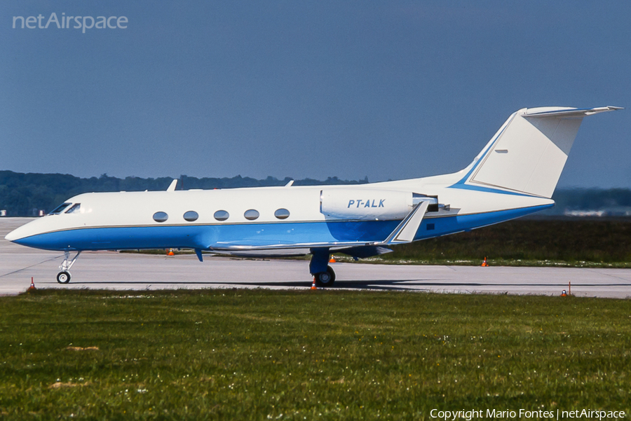 (Private) Gulfstream GIII (G-1159A) (PT-ALK) | Photo 289062