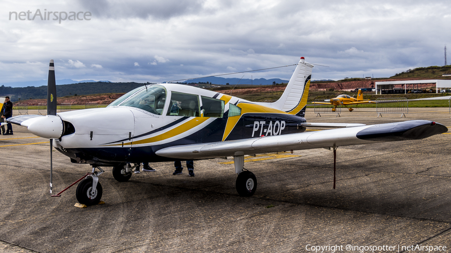 (Private) Piper PA-28-180 Cherokee B (PT-AOP) | Photo 355773