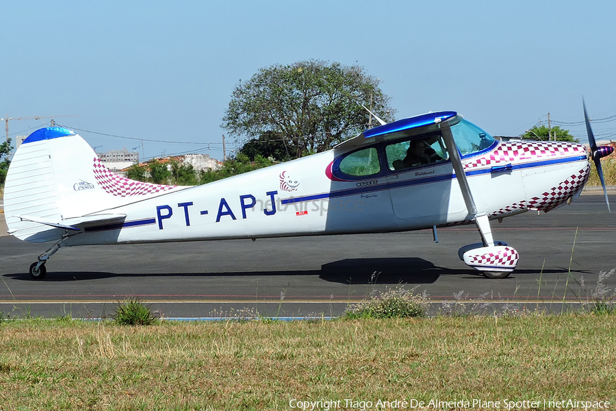 (Private) Cessna 170A (PT-APJ) | Photo 524301