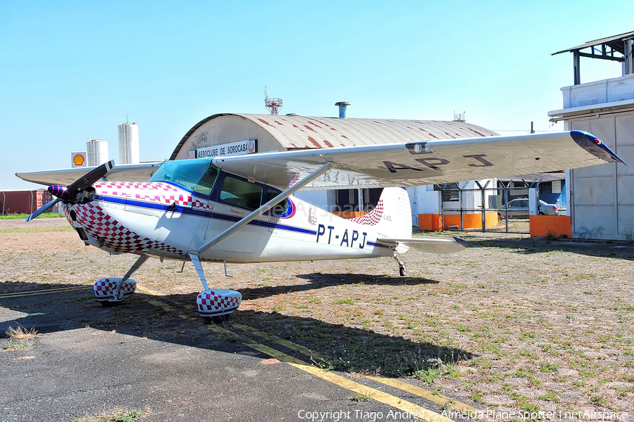 (Private) Cessna 170A (PT-APJ) | Photo 524537