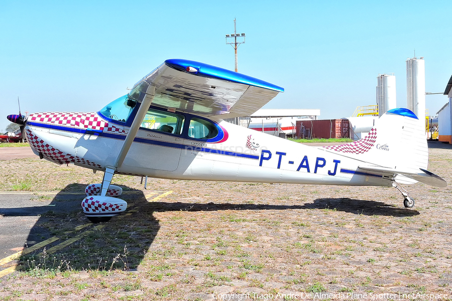 (Private) Cessna 170A (PT-APJ) | Photo 524538