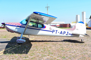 (Private) Cessna 170A (PT-APJ) at  Sorocaba - Bertram Luiz Leupolz, Brazil