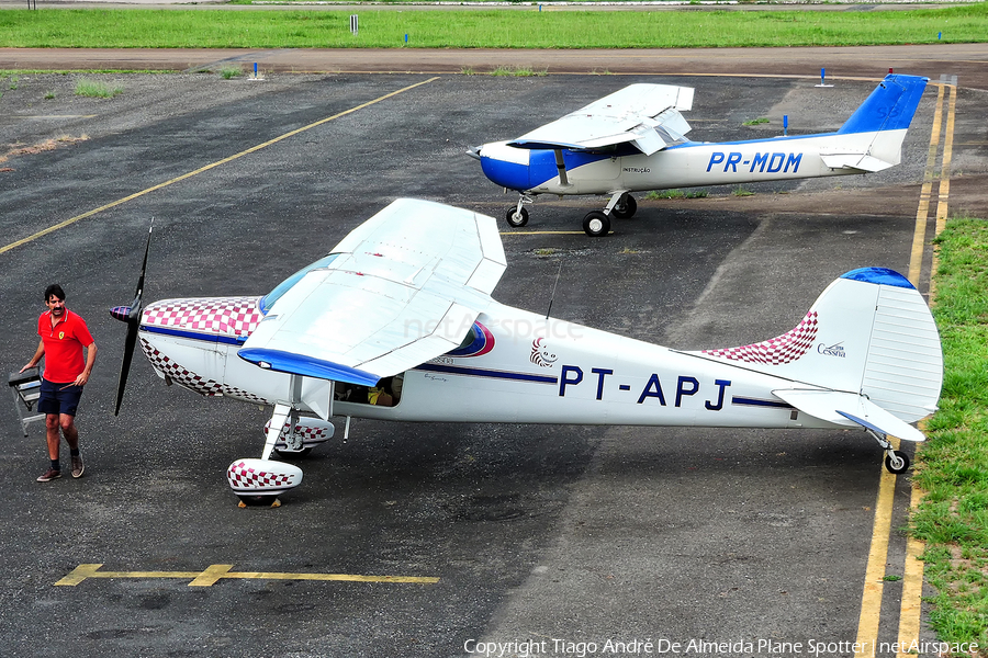 (Private) Cessna 170A (PT-APJ) | Photo 615595