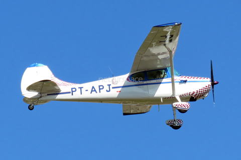 (Private) Cessna 170A (PT-APJ) at  Sorocaba - Bertram Luiz Leupolz, Brazil