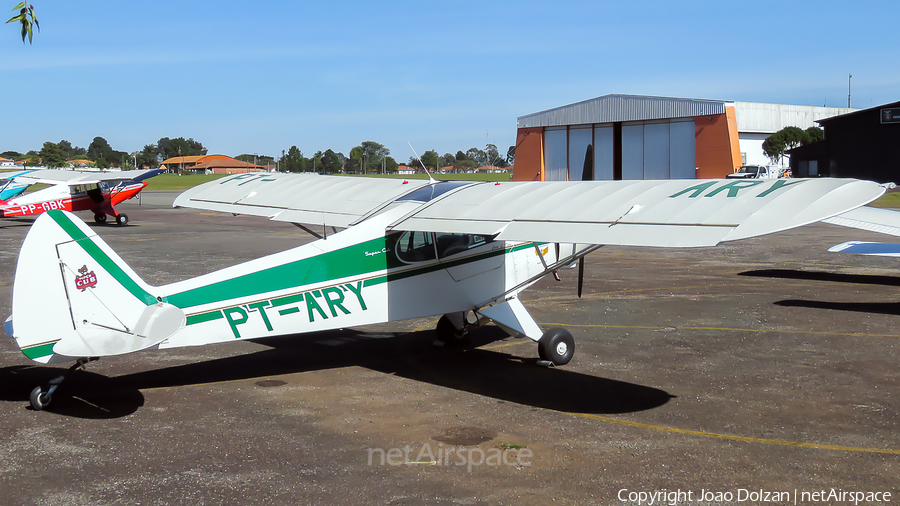 (Private) Piper PA-18-135 Super Cub (PT-ARY) | Photo 380341