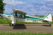 (Private) Piper PA-18-135 Super Cub (PT-ARY) at  Sorocaba - Bertram Luiz Leupolz, Brazil