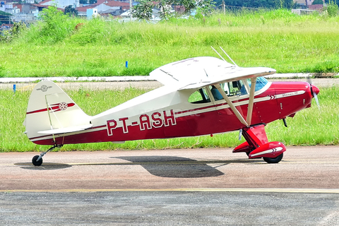 (Private) Piper PA-20-135 Pacer (PT-ASH) at  Sorocaba - Bertram Luiz Leupolz, Brazil
