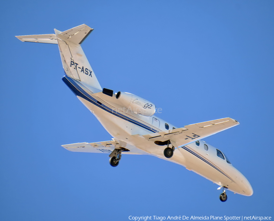 Taxi Aereo Piracicaba Cessna 525A Citation CJ2 (PT-ASX) | Photo 470194