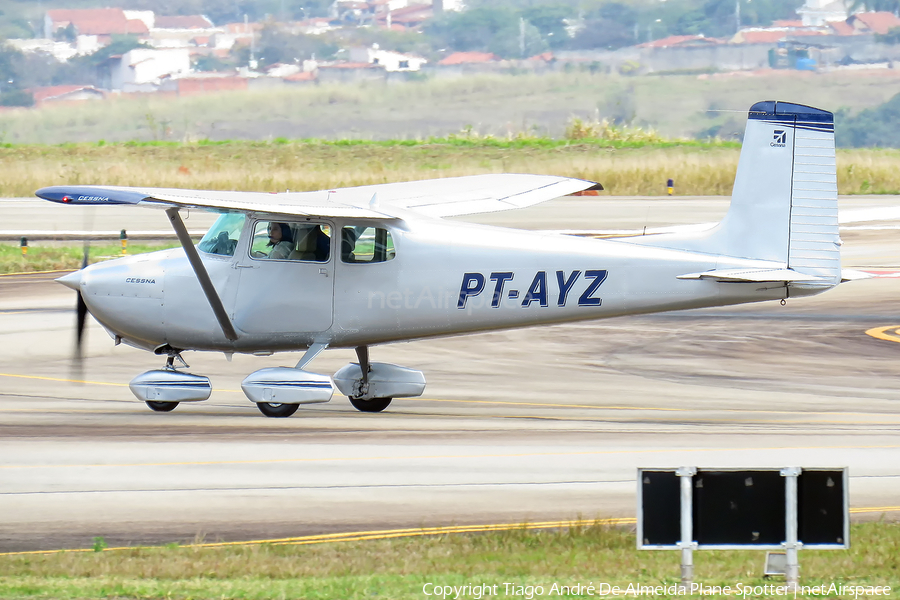 (Private) Cessna 172 Skyhawk (PT-AYZ) | Photo 522510