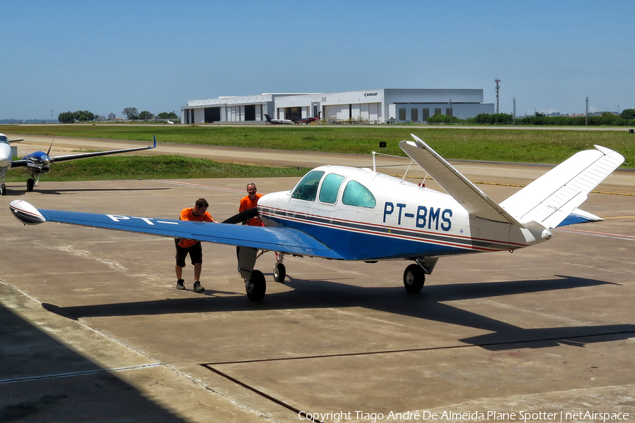 (Private) Beech N35 Bonanza (PT-BMS) | Photo 604296