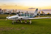 (Private) Piper PA-31-310 Navajo B (PT-CZK) at  Campo de Marte, Brazil