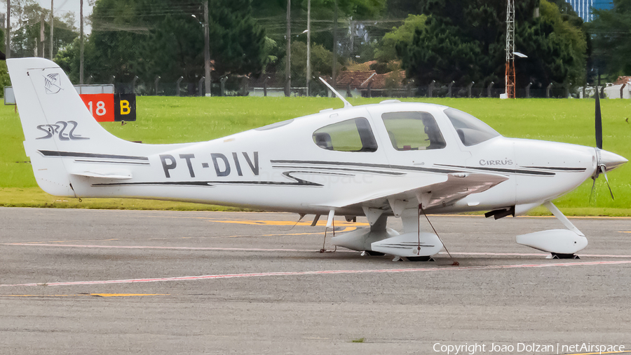 (Private) Cirrus SR22 (PT-DIV) | Photo 366486