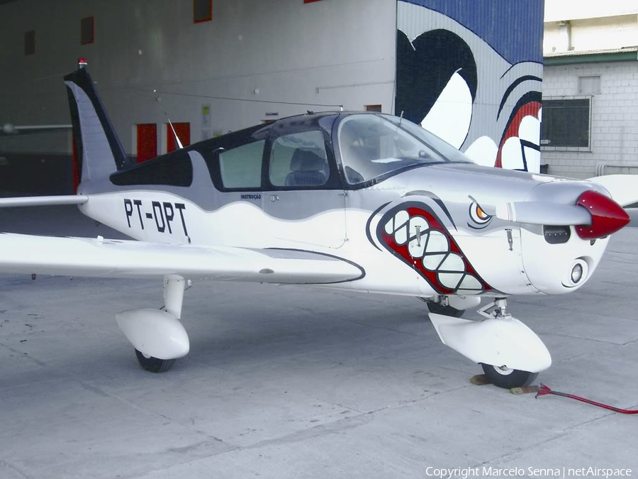 AeroCon Flight School Piper PA-28-140 Cherokee C (PT-DPT) | Photo 340287