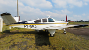 (Private) Beech V35B Bonanza (PT-DRJ) at  Curitiba - Bacacheri, Brazil