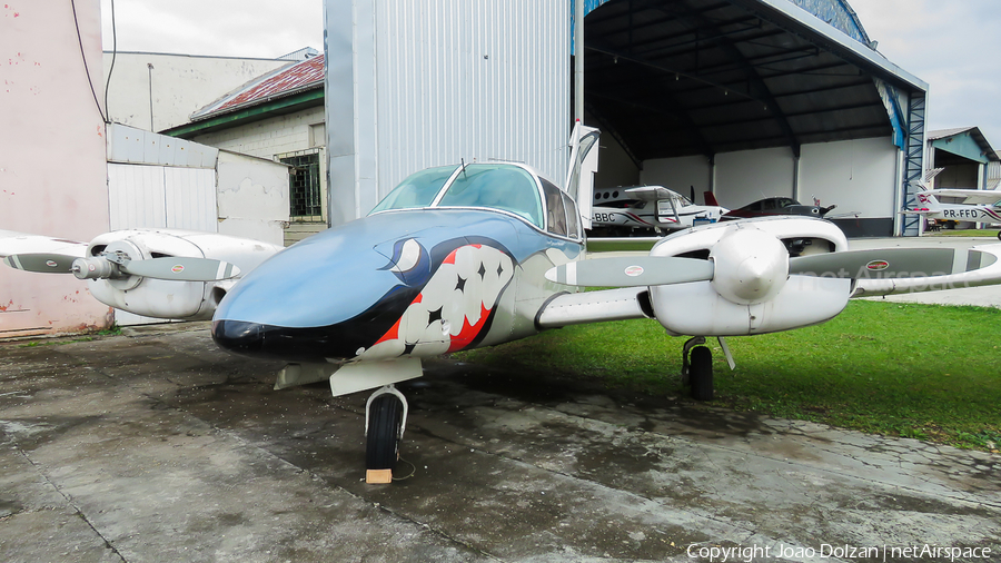 AeroCon Flight School Piper PA-34-200 Seneca I (PT-DYZ) | Photo 340605