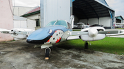 AeroCon Flight School Piper PA-34-200 Seneca I (PT-DYZ) at  Curitiba - Bacacheri, Brazil