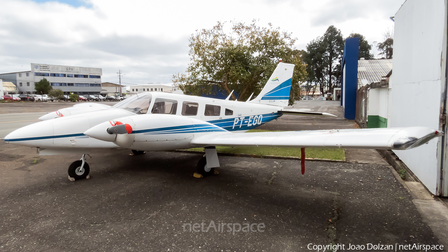 (Private) Embraer EMB-810C Seneca II (PT-EGQ) | Photo 380677