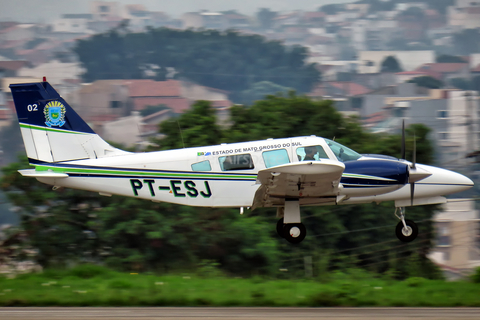 Brazil - Government of Mato Grosso do Sul Embraer EMB-810C Seneca II (PT-ESJ) at  Sorocaba - Bertram Luiz Leupolz, Brazil