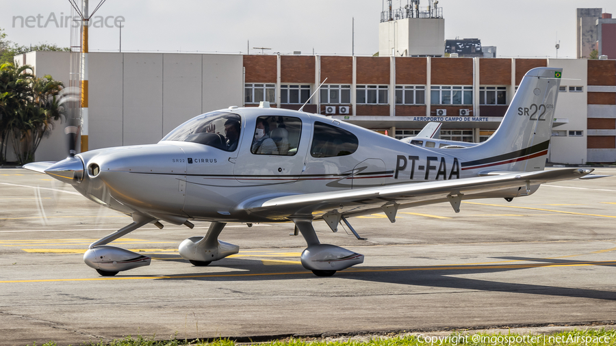 (Private) Cirrus SR22 G3 GTS (PT-FAA) | Photo 398444