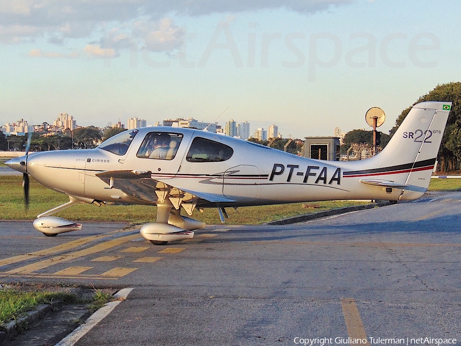 (Private) Cirrus SR22 G3 GTS (PT-FAA) | Photo 330314