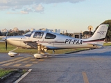 (Private) Cirrus SR22 G3 GTS (PT-FAA) at  Campo de Marte, Brazil