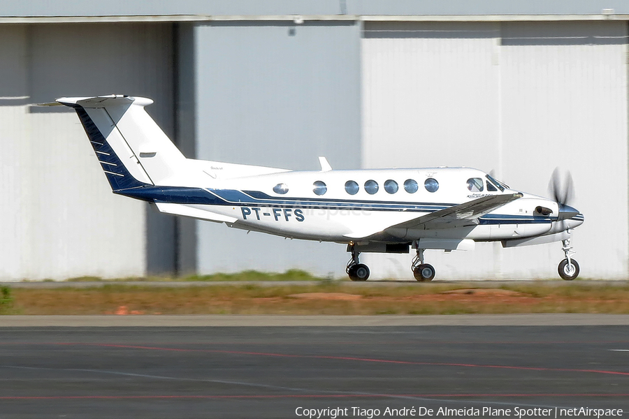 (Private) Beech King Air B200 (PT-FFS) | Photo 403868